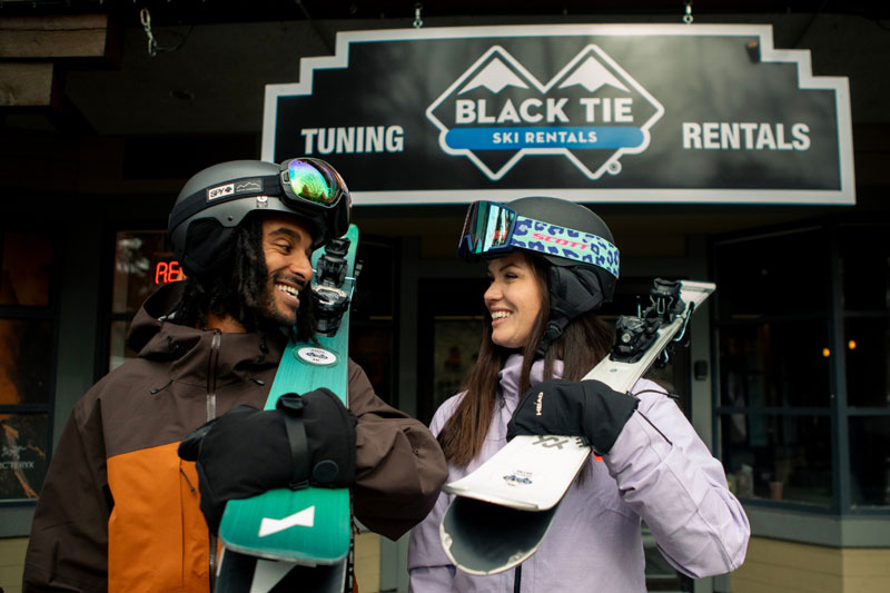 black tie bike rentals mammoth lakes
