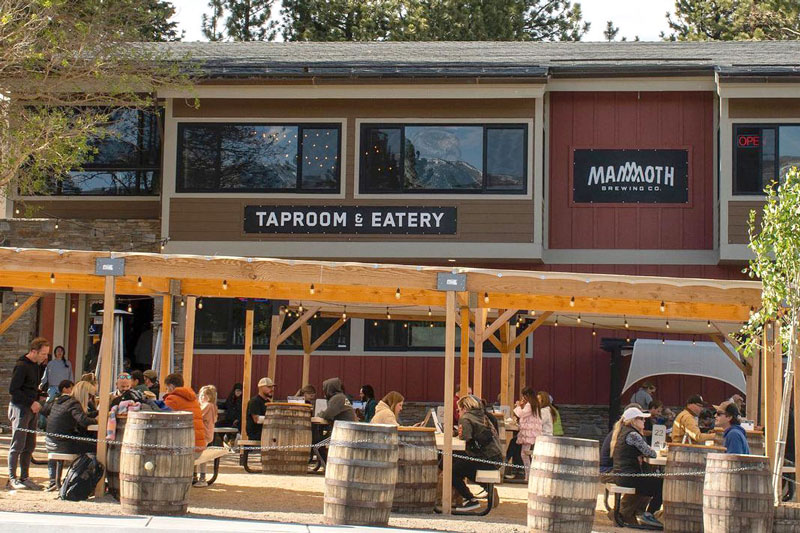 mammoth brewery mammoth lakes california